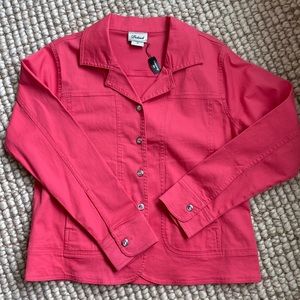 NWT - DISTINCT Pink Jacket